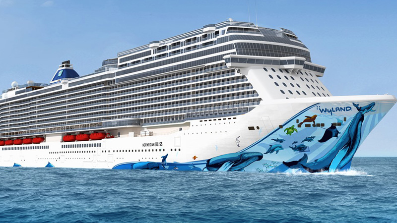 Norwegian Bliss